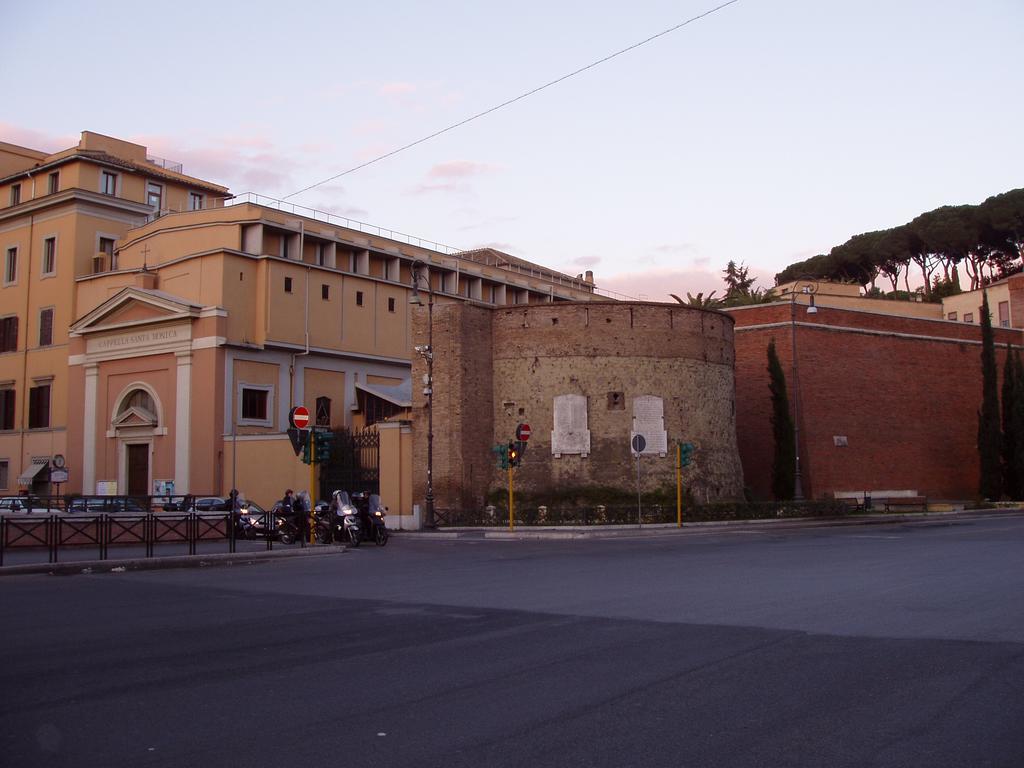 Salotto Vaticano B&B Róma Kültér fotó