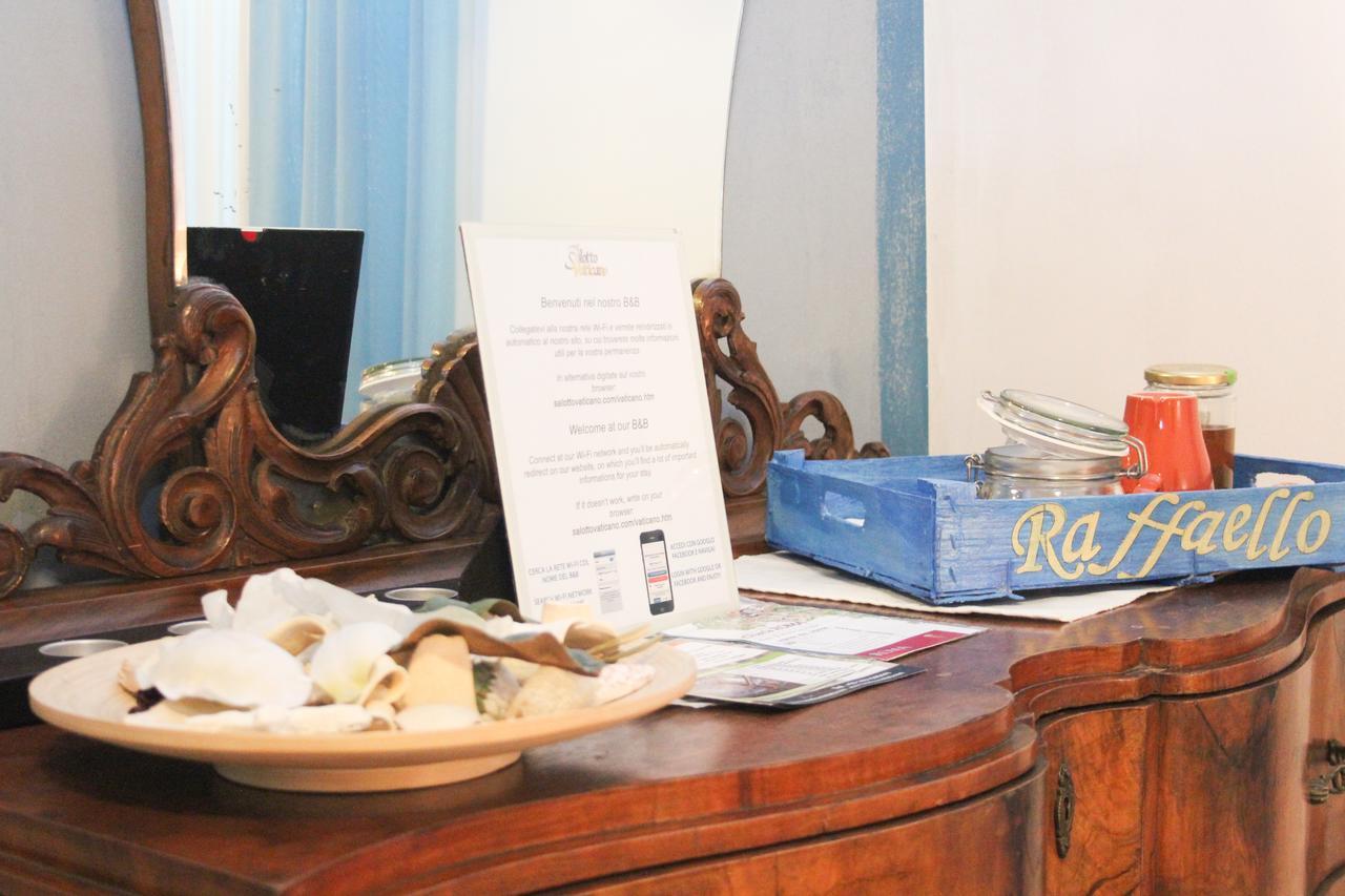 Salotto Vaticano B&B Róma Kültér fotó